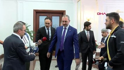 Adalet Bakanı Gül Soruları Yanıtladı