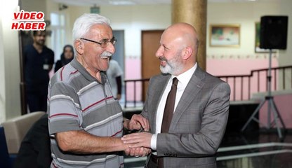 (16 Mayıs 2019) ÇOLAKBAYRAKDAR İFTARINI HUZUREVİ SAKİNLERİYLE AÇTI