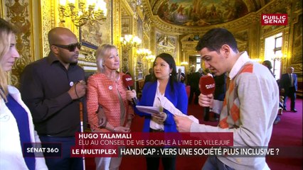 Duo Day : Hugo, 16 ans, interviewe Sophie Cluzel