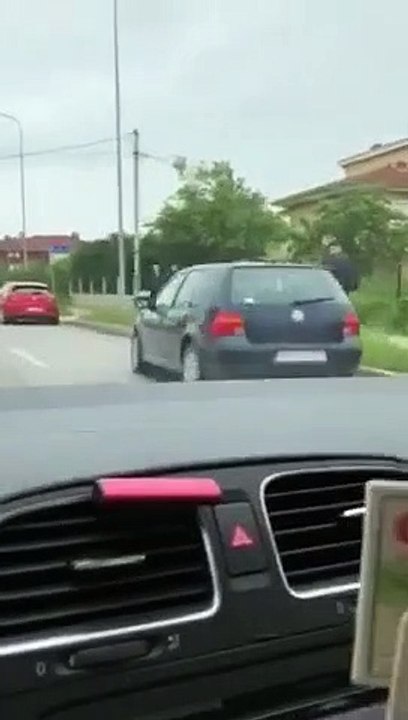 Aksident ne Prishtine