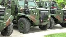 Zırhlı Mobil Güvenlık Aracı Ateş, Msb'ye Teslim Edildi