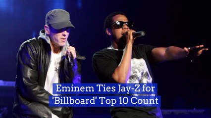 Eminem And Jay-Z Make The List