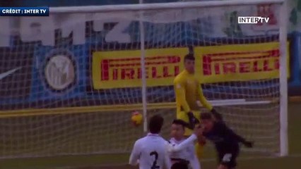 Sebastiano Esposito, la dernière perle de l'Inter Milan