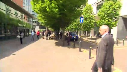 Boris Johnson doorstep