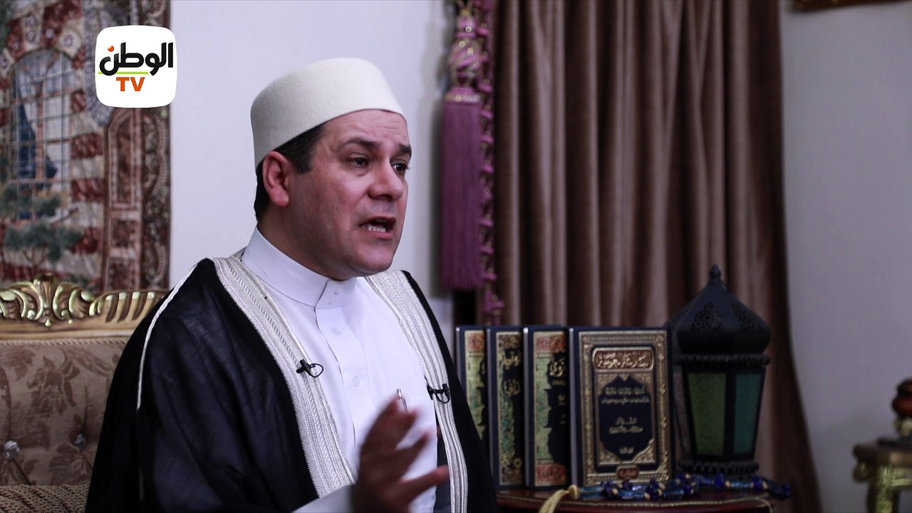 برنامج قصة وعبرة مع مظهر شاهين  الحلقة الحادية...