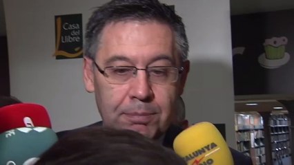 Bartomeu: "Valverde es un proyecto a medio y largo plazo. Tiene contrato"