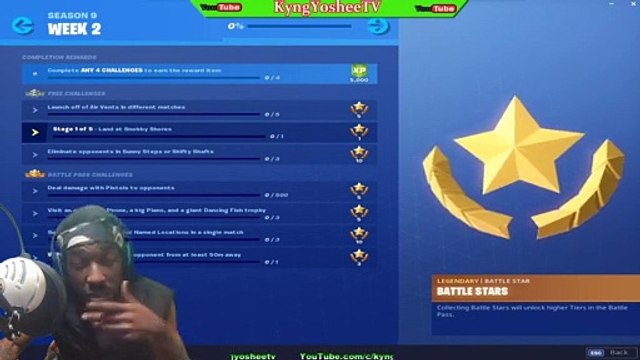 Fortnite season 9 Week 2 Challenges Are Live - Fortnite Update