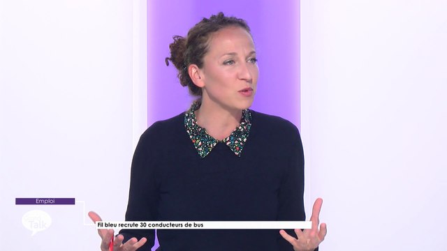 Le Grand Talk - 16/05/2019 Partie 3 - Fil bleu recrute 30 conducteurs de bus