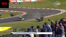 Most Spectacular Motorcycle Crashes Of All Time