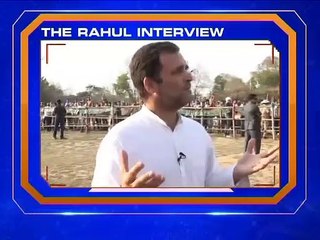 Rahul Gandhi interview on NewsX at 8 pm & 9:30 pm —  Congress master plan on jobs