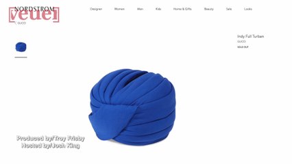 Gucci Slammed for Selling $790 Turban