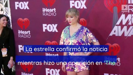 El nuevo álbum de Taylor Swift está terminado