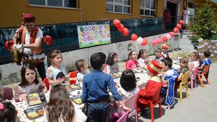 'Tekne orucu' tutan çocuklar iftar yaptı - KÜTAHYA