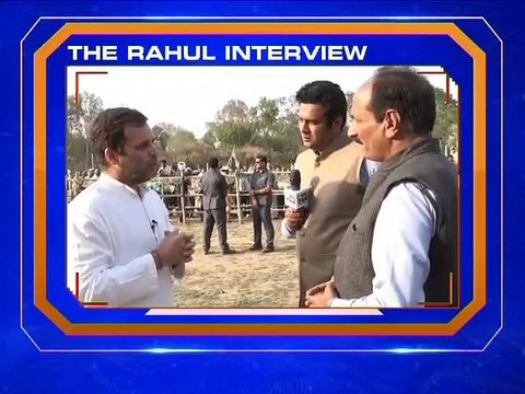 Rahul Gandhi Exclusive Interview on India News, जो नरेंद्र मोदी 5 साल पहले थे अब वो बात नहीं रही
