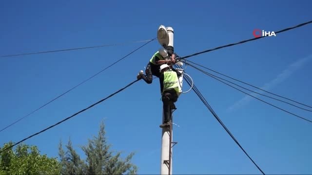 Sayaçlar Jandarma Nezaretinde Takıldı