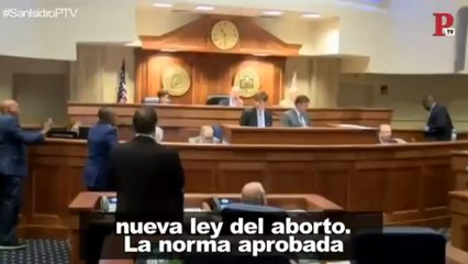 El aborto queda al límite de su prohibición total en Alabama
