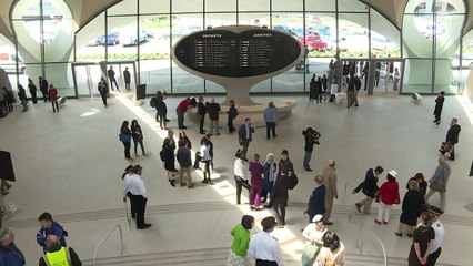 Un air de nostalgie à JFK pour l'inauguration du TWA Hotel, ancien terminal des années 60