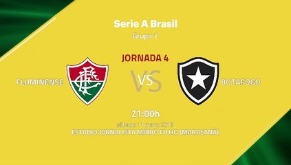 Fluminense-Botafogo Jornada 4 Liga Brasileña 11-05-2019_21-00