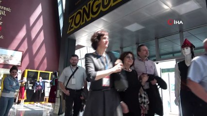 Polonyalı akademisyenler Maden Müzesi’ne hayran kaldı
