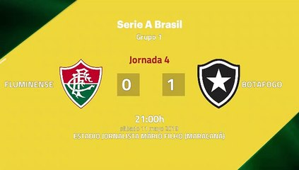 Fluminense-Botafogo Jornada 4 Liga Brasileña 11-05-2019_21-00