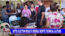 Sotto: Election results credible despite technical glitches