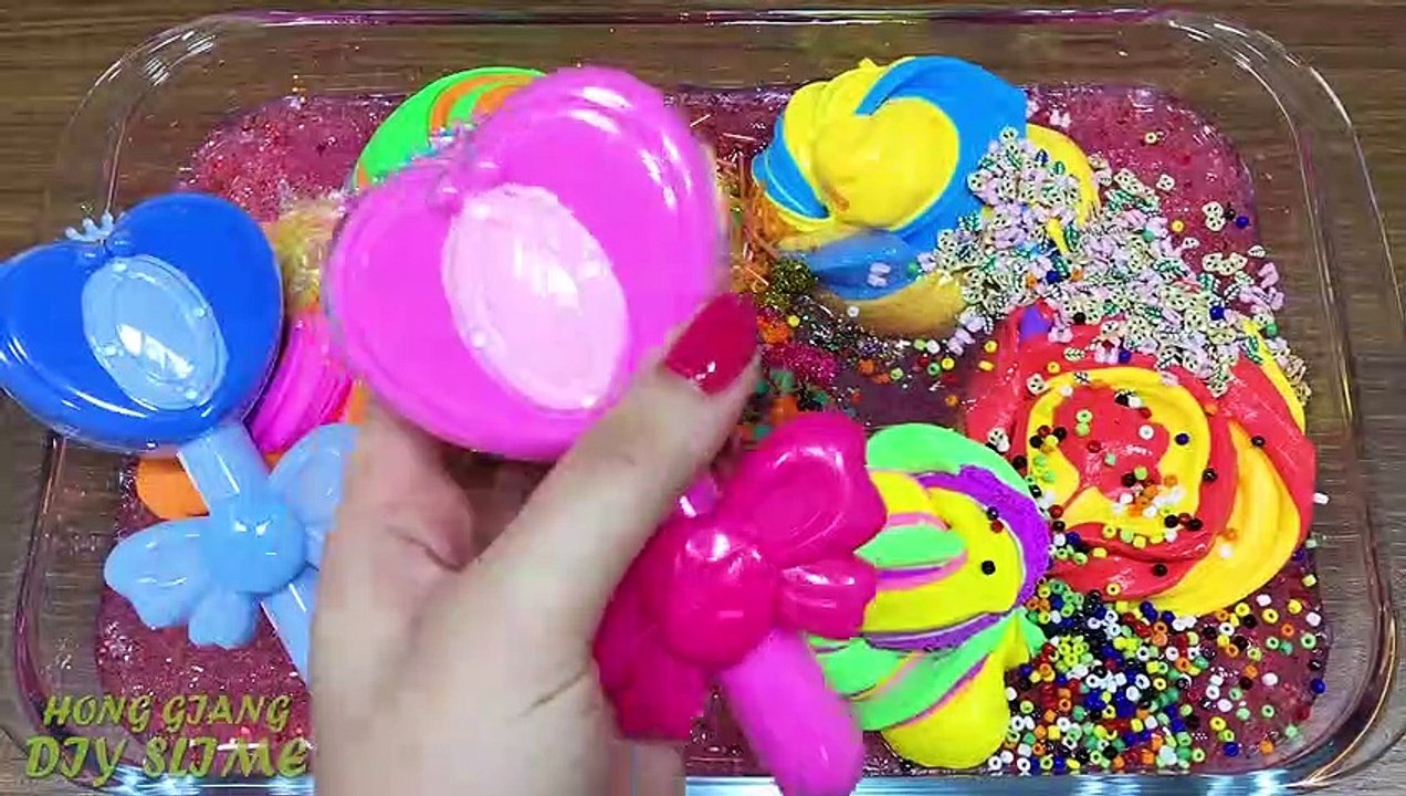 Special Series #29 HELLO KITTY !! Mixing Random Things into Slime | Satisfying Slime s