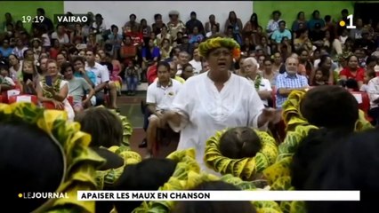 600 élèves chantent en cœur à Vairao