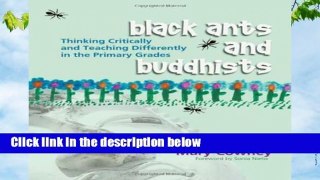 About For Books  Black Ants and Buddhists Complete