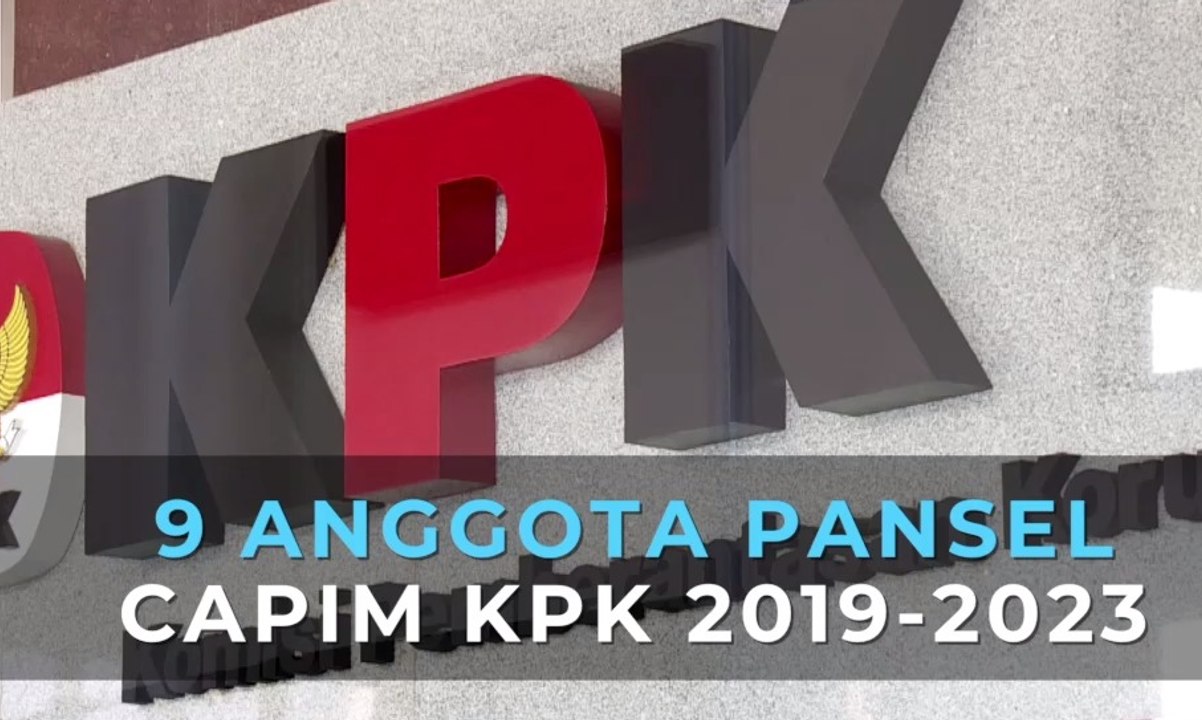 Ini 9 Anggota Pansel Calon Pimpinan KPK 2019-2023 yang Dipilih Jokowi