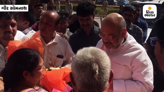 લોકસભા પરિણામના પાંચ દિવસ પહેલા અમિત શાહ સોમનાથ દાદાને શરણે