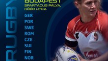 RUGBY EUROPE 7s WOMEN TROPHY 2019 - LEG 1 - BUDAPEST 7S