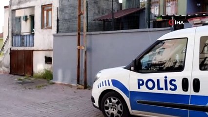 Malatya'da pompalı tüfekle apartmana saldırdılar