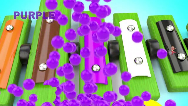 Crocodile Xylophone Toy Color Balls 3D - Learn Colors for Children with Little Baby Play Kids Toys