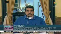 Pdte. Maduro rechaza asedio contra embajada venezolana en EEUU