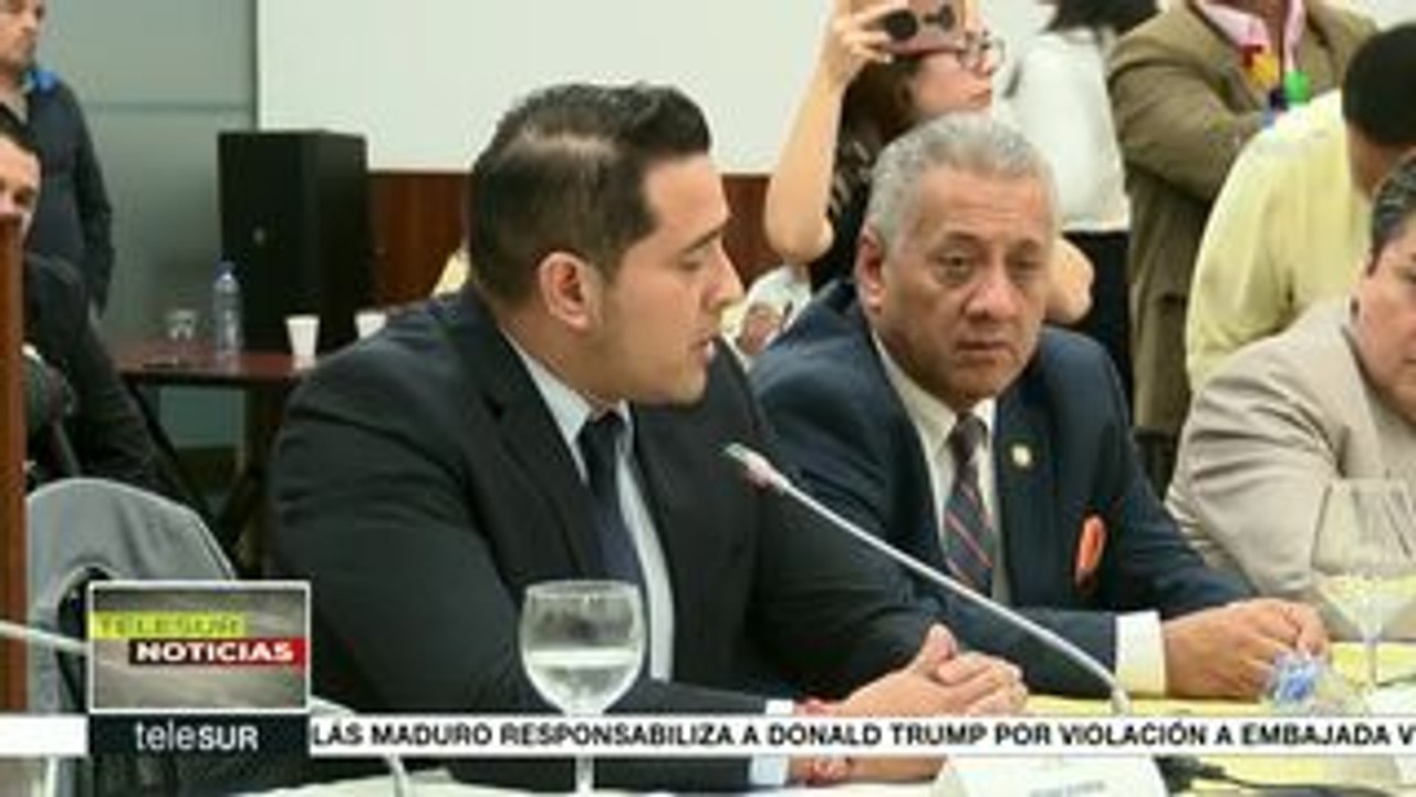 teleSUR Noticias: JEP de Colombia ordena libertad de Jesús Santrich