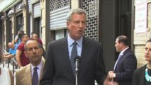 Bill de Blasio se presenta a Presidencia de Estados Unidos