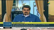 Reporte 360: Venezuela denuncia asedio contra su embajada en EEUU