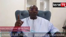 VIDEO - Premier sorti de Serigne Saliou Thioune 'Le nouveau guide des Thiantacounes