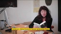 Nancy Huston lit un sonnet de l'écrivain portugais Fernando Pessoa