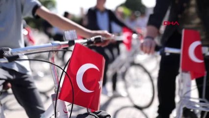 Manisa Milli Mücadelenin 100'üncü Yılında Bisiklet Turu