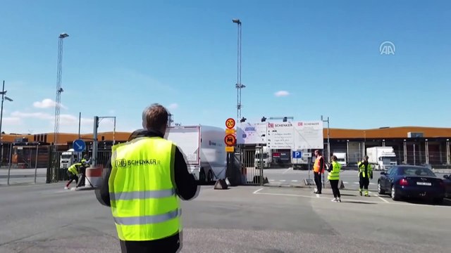 İsveç'te 'sürücüsüz kamyon' dönemi - STOCKHOLM
