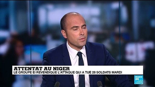 Attentat au Niger : le groupe EI revendique l'attaque qui a tué 28 soldats mardi