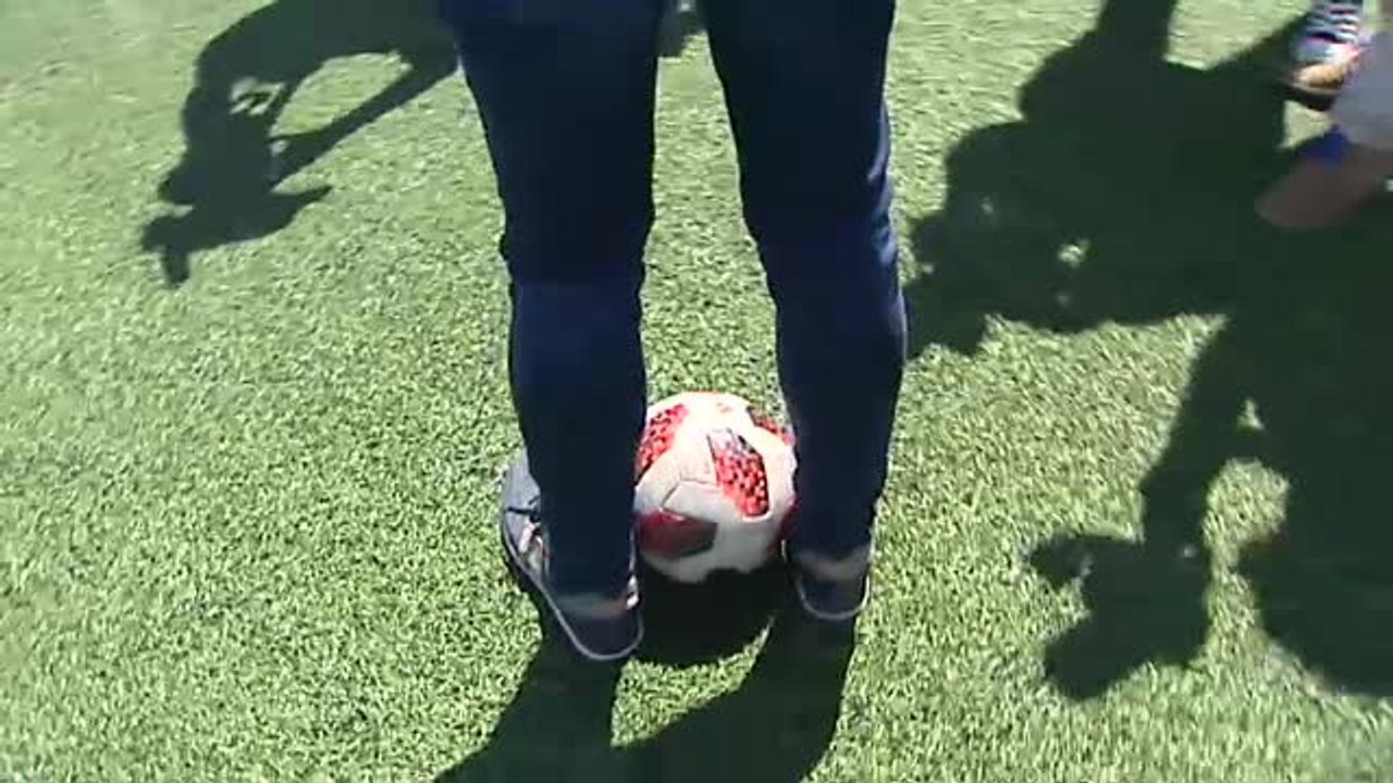 Albert Rivera, futbolista