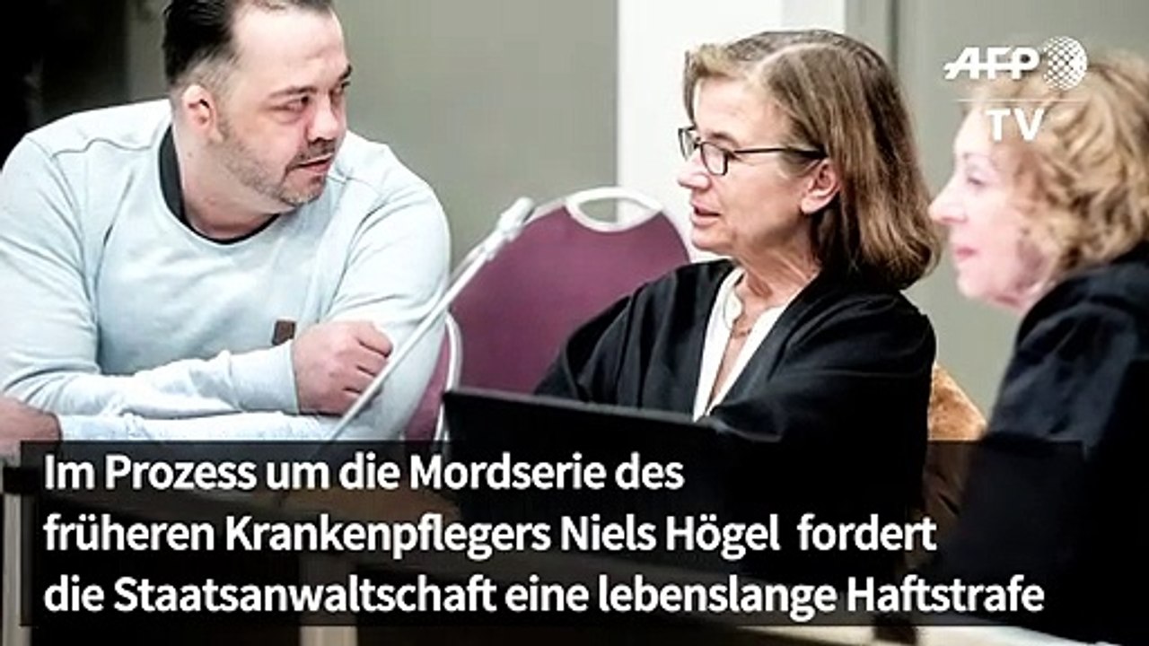 Staatsanwaltschaft fordert lebenslange Haft für Niels Högel