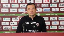 Metz - Brest, la conférence d'avant-match