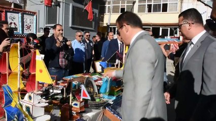 Tutuklu ve hükümlülerin eserleri sergilendi - HAKKARİ