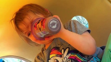 Genevieve at the Playground and Lake!