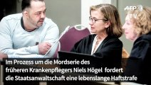 Staatsanwaltschaft fordert lebenslange Haft für Niels Högel