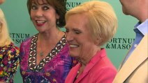 Prince Charles is honoured at the Fortnum & Mason Awards