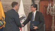 Ecuador y Estados Unidos refuerzan sus relaciones con el regreso de la Usaid